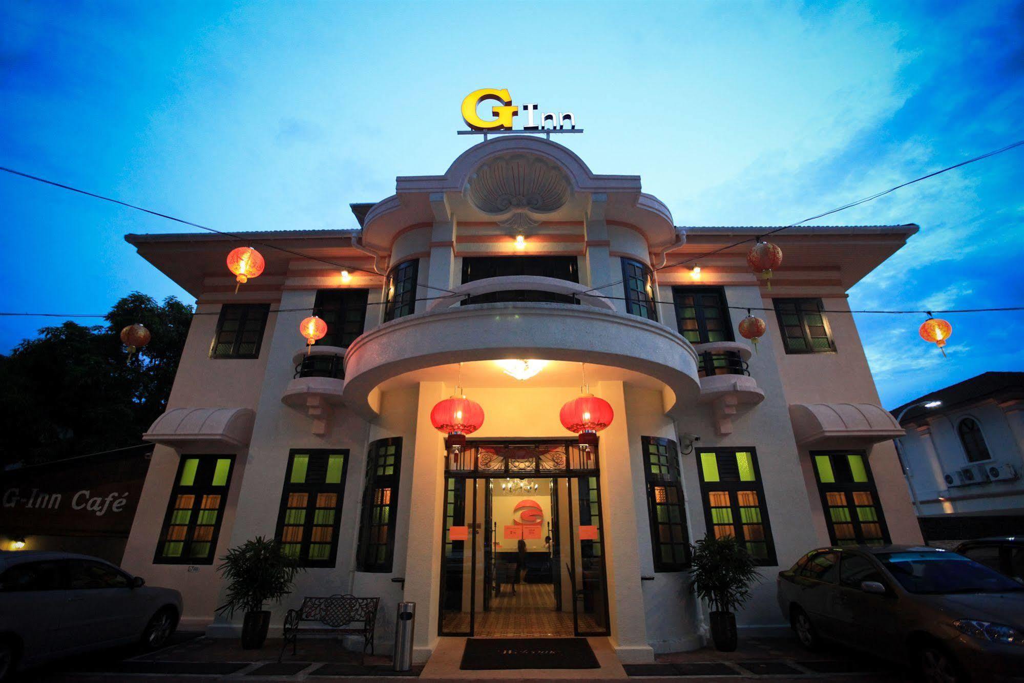 G Inn George Town Dış mekan fotoğraf